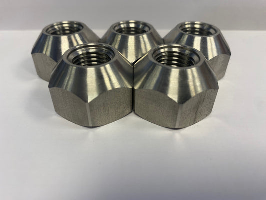 20 x Stainless Steel Wheel Nuts – Series 1, Series 2 & Series 2a-g. (3270)