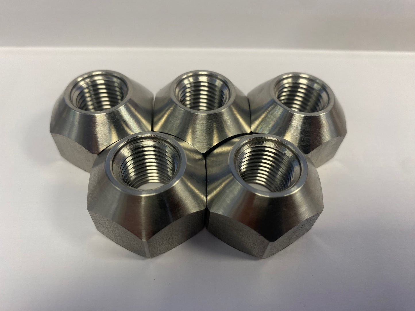 23 x Stainless Steel Wheel Nuts – Series 1, Series 2 & Series 2a-g. (3270)