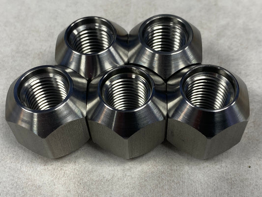 20 x Stainless Steel Wheel Nuts - Series 1, 2 and early Series 2a Land Rovers (3277)